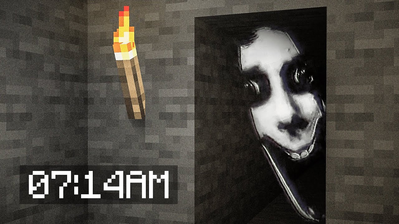 Don't Play Horror Minecraft With No Sleep...