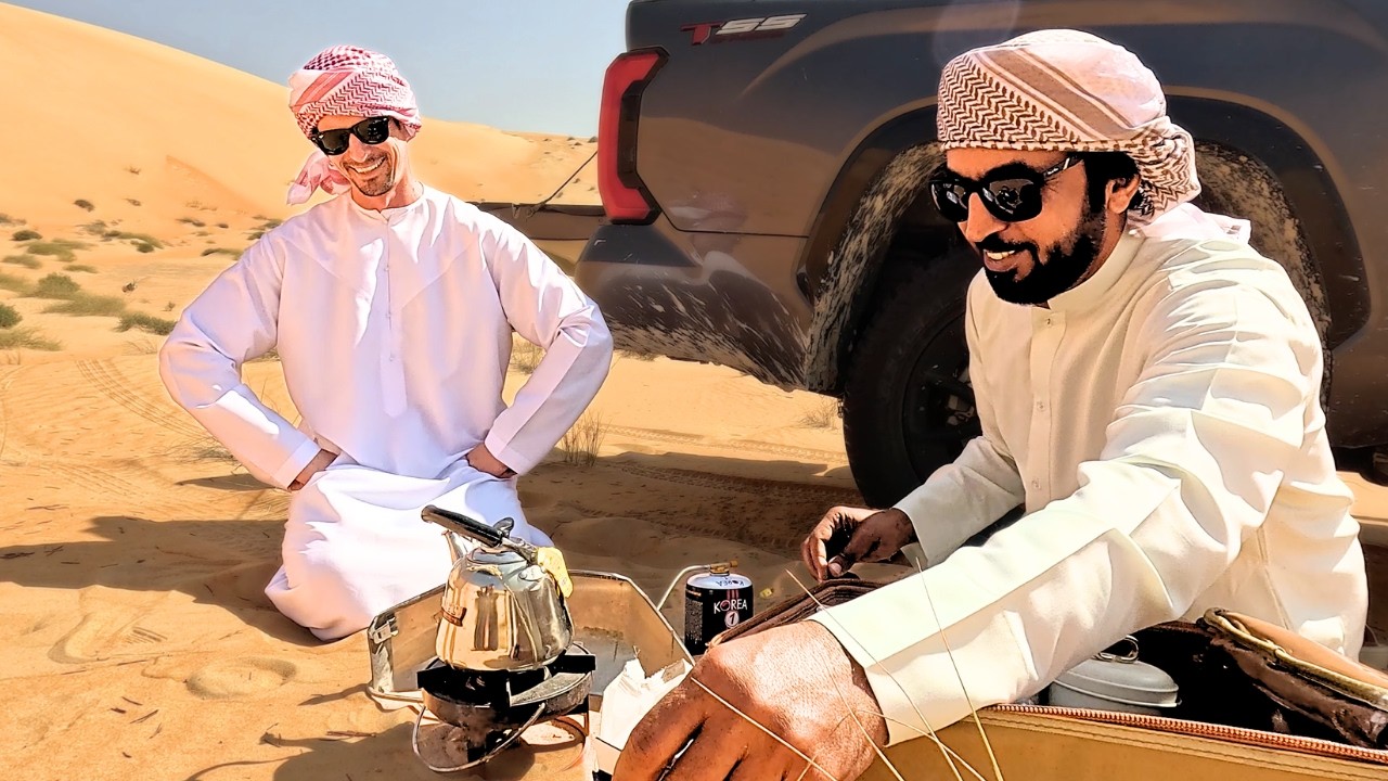 48 часов из жизни традиционных эмиратцев 🇦🇪 (Нас пригласили внутрь)