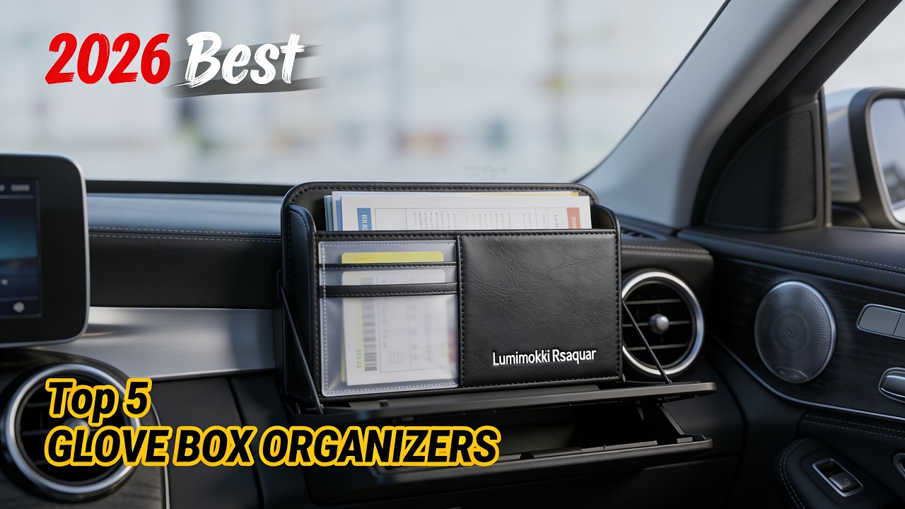 Top 5: Best Car Registration and Insurance Holders in 2026 |  Best Car Document Holders