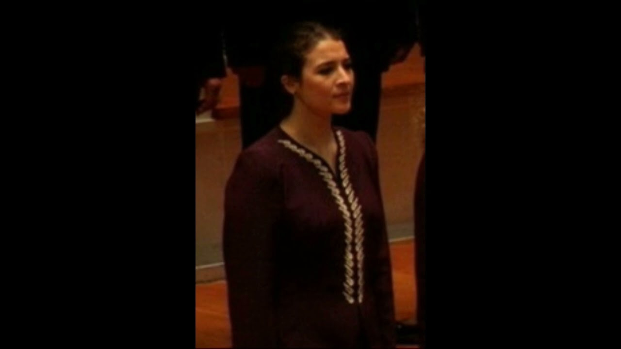 Cumhurbaşkanlığı Klasik Türk Müziği Korosu-9 Kasım Kasım-Ezgi Köker