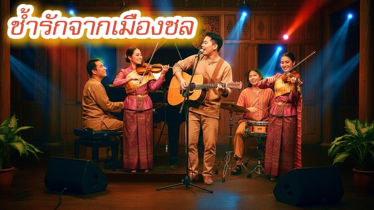 ช้ำรักจากเมืองชล - ชาตรี ศรีชล [Piano Cover ]Chailly Flow