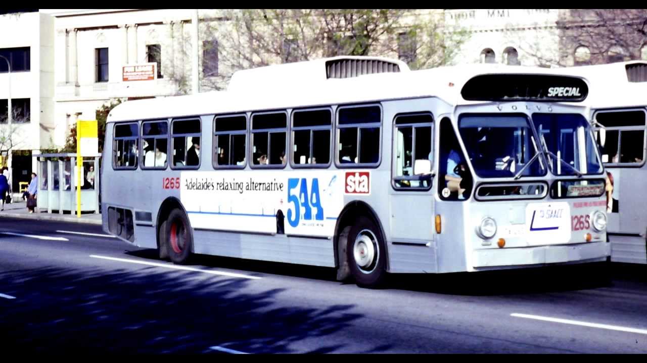 ex.Adelaide buses c.1947-1998
