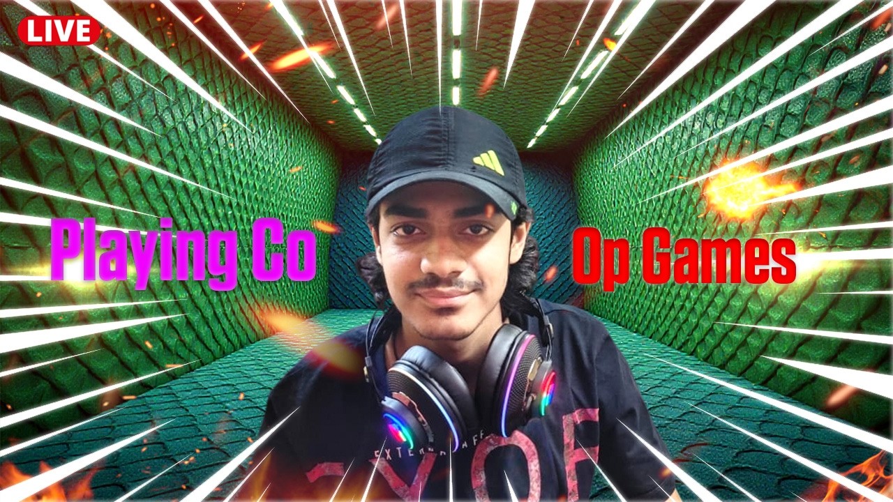 Playing CO-OP Games|Live Stream