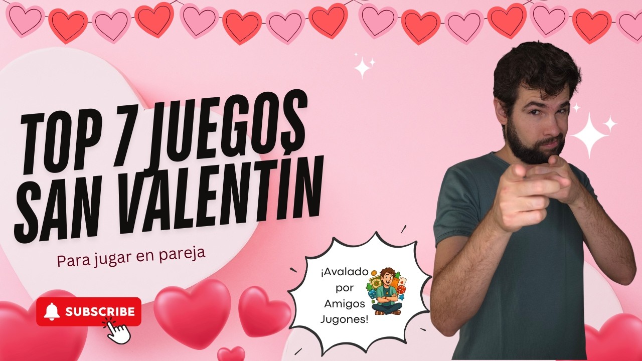 Top Juegos de Mesa para parejas (San Valentín)