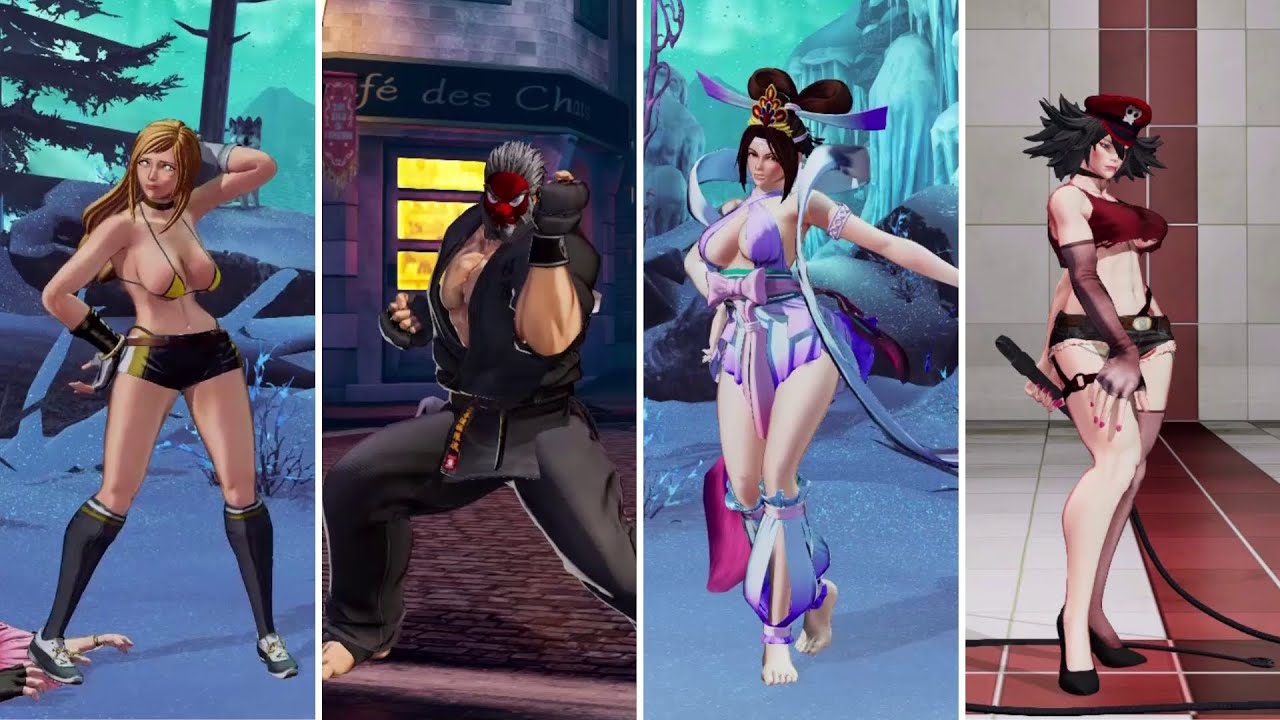 Best KOF XV Ranked Match with Mods