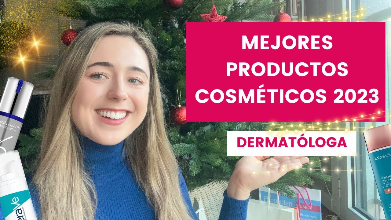 MÉDICO DERMATÓLOGA ANALIZA MEJORES PRODUCTOS SKINCARE 2023 | RETINOL, PROTECTOR SOLAR, AZELAICO...