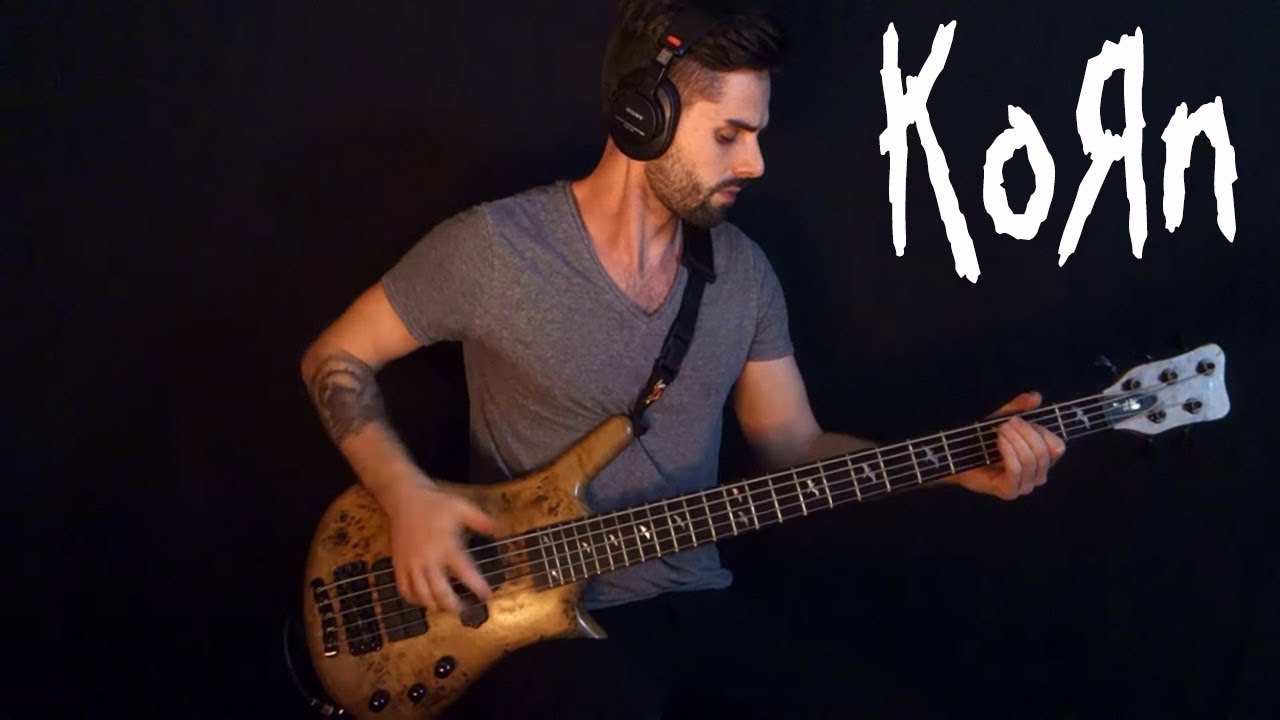 Korn - “Got The Life” (Bass Cover)