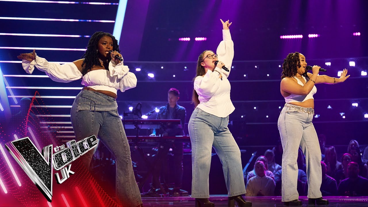 ESNCE's 'Water' | Blind Audition | The Voice UK 2024