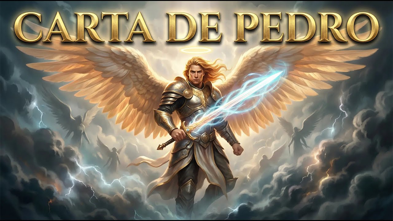 1ª Carta de Pedro - Deus não escolhe os perfeitos, mas aperfeiçoa os escolhidos.