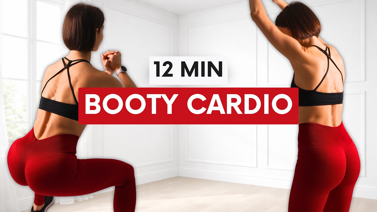 JUMP SQUATS for BOOTY 🍑 | Build Round Glutes at Home