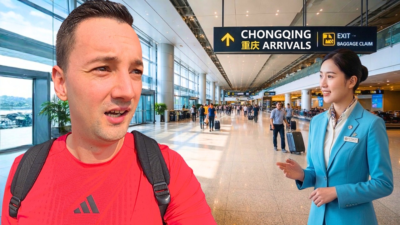 1st Arrival In Chongqing, China (World's Most Confusing City)