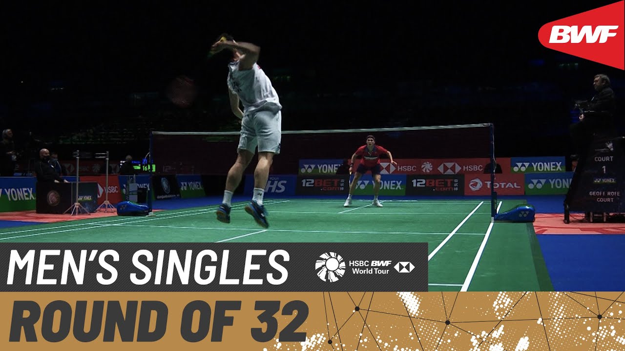 YONEX All England Open 2021 | Day 1: Koki Watanabe (JPN) vs Viktor Axelsen (DEN) [2]