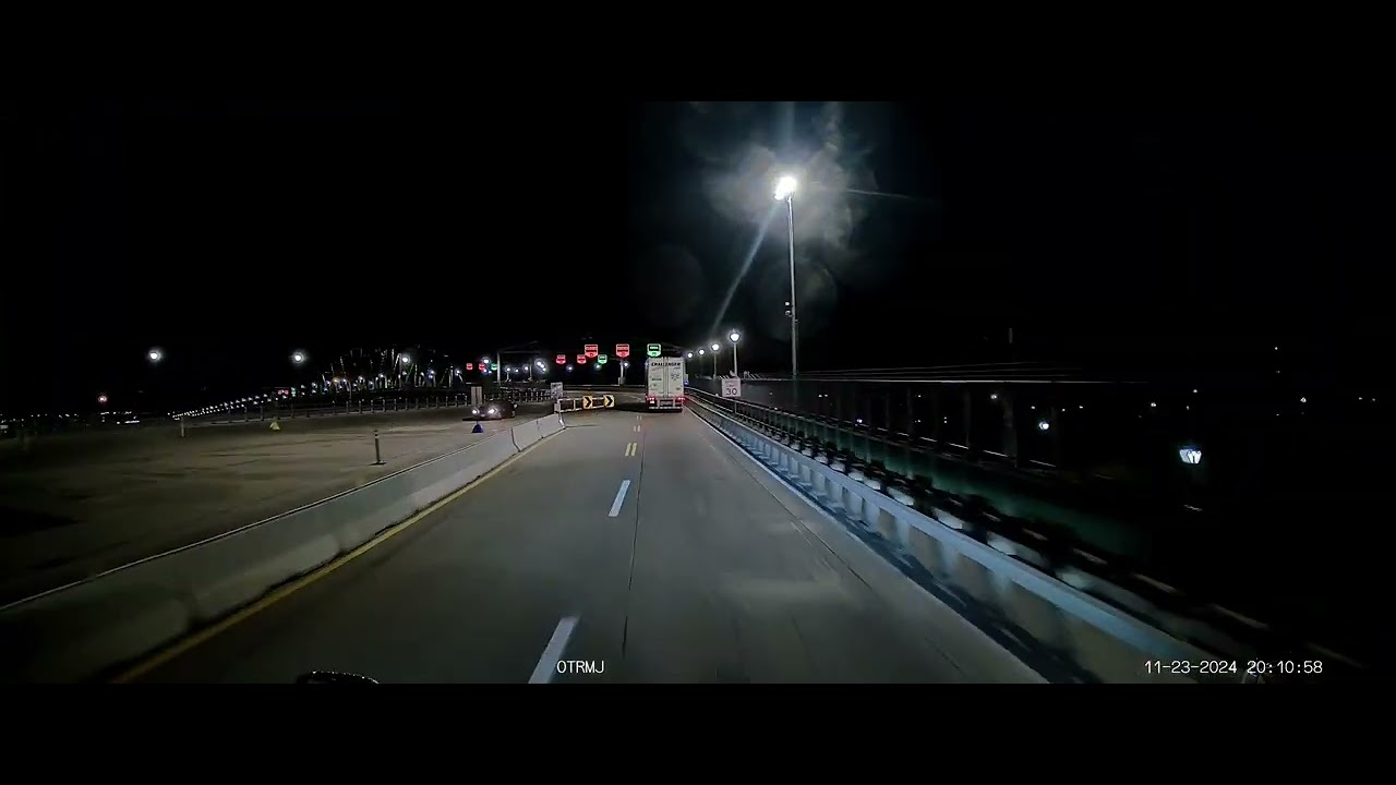 Peace Bridge back into Canada
