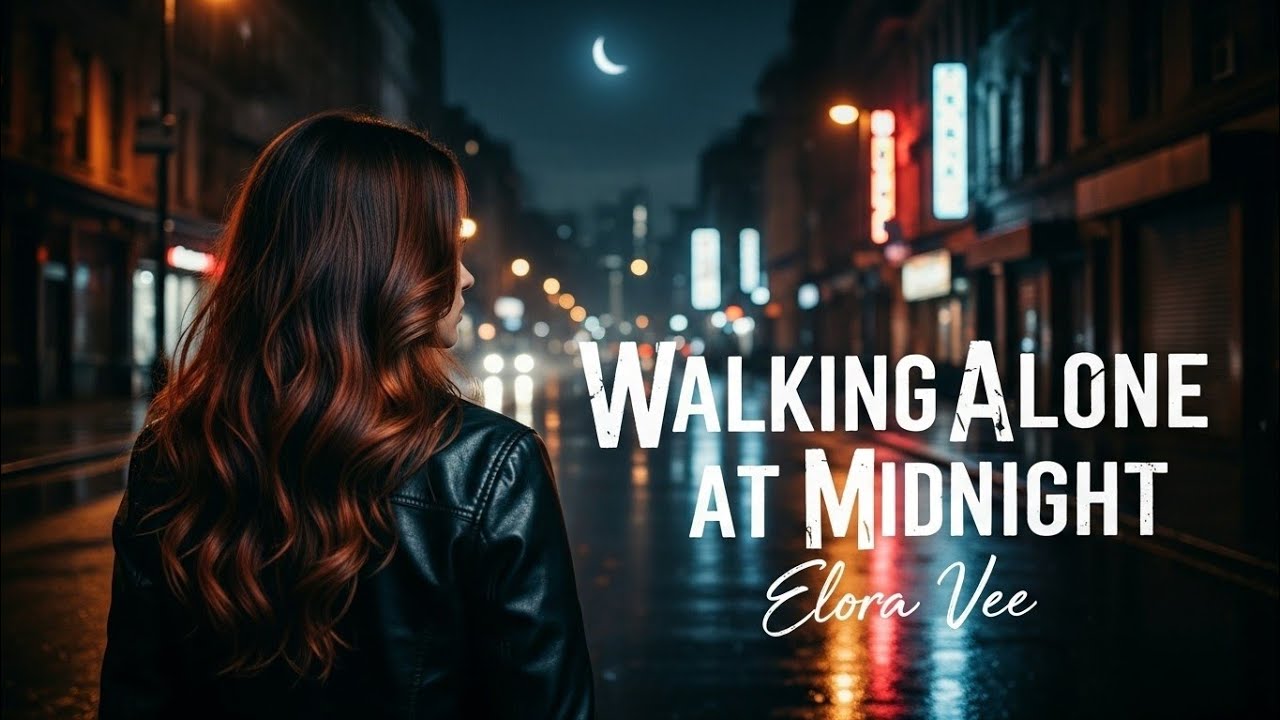 Elora Vee - Walking Alone At Midnight (Official Music Video) | Late-Night R&B Feelings