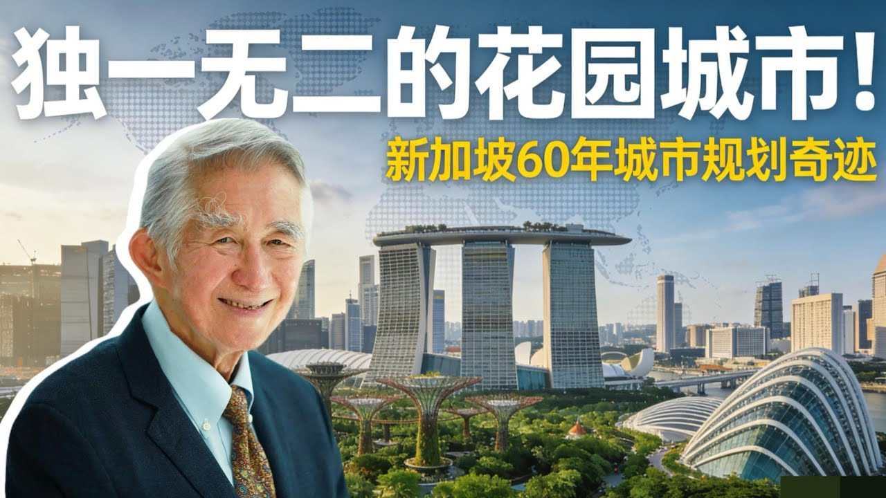 新加坡规划之父刘太格逝世：60年时间从“文明耻辱”逆袭花园都市，他的城市规划，到底改变了新加坡什么？