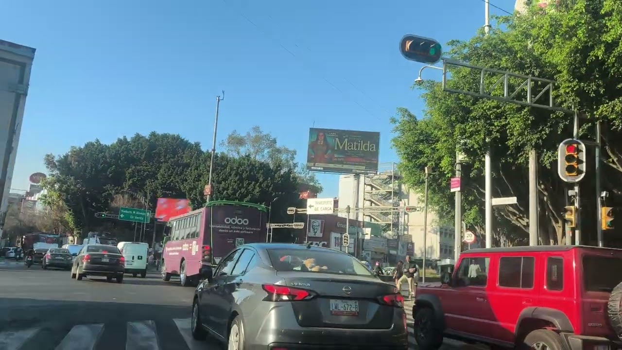 CDMX DESDE ALCALDÍA CUAUHTÉMOC HASTA ALCALDÍA BENITO JUÁREZ!!!