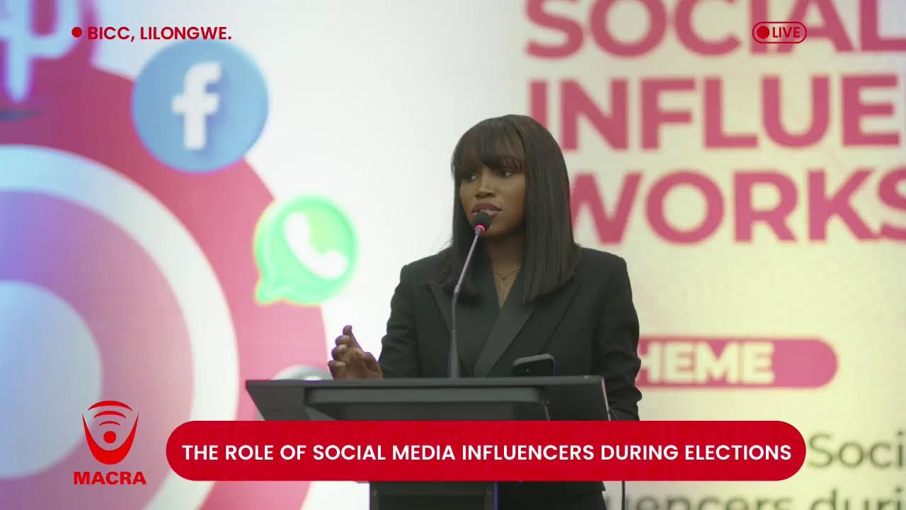 SOCIAL MEDIA INFLUENCERS CONFERENCE