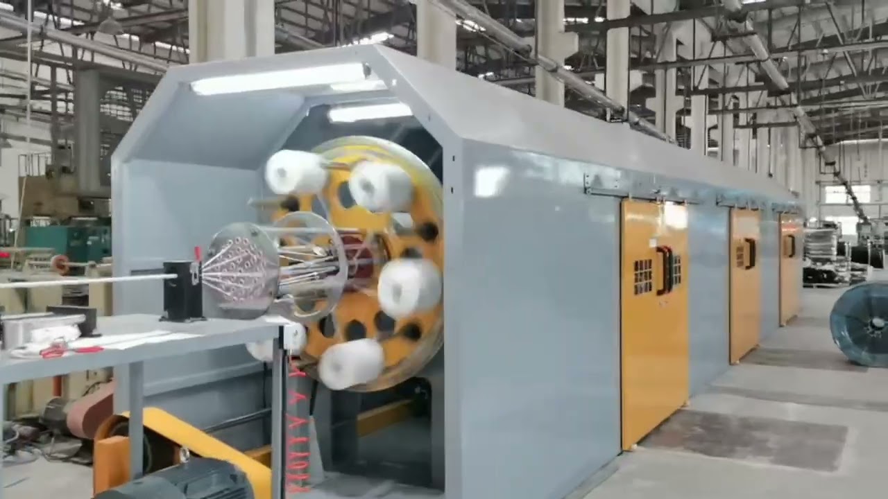 1250(1+3) bow type skip twisting machine