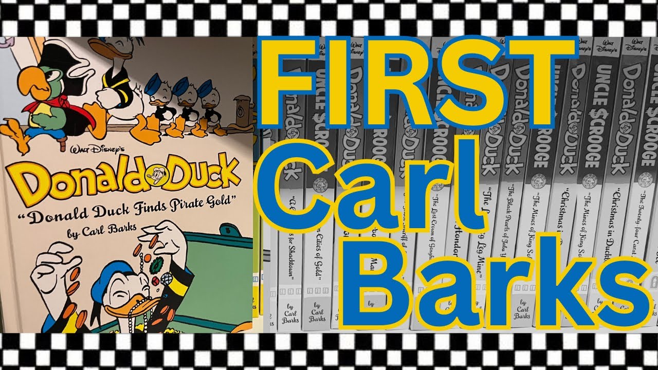 Carl Barks FIRST VOLUME | Donald Duck Finds Pirate Gold | Fantagraphics | Disney Comics
