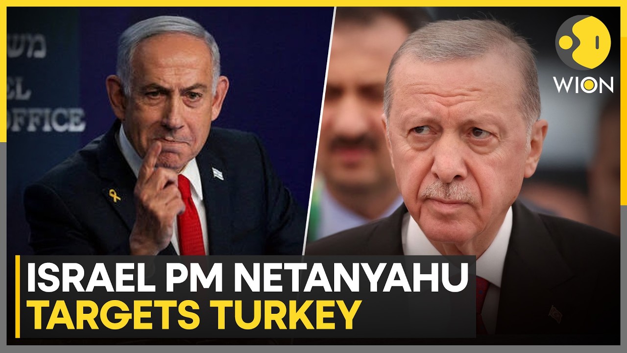 Israel-Turkey Tensions: Netanyahu Warns Turkey Over Syrian Military Base | WION News