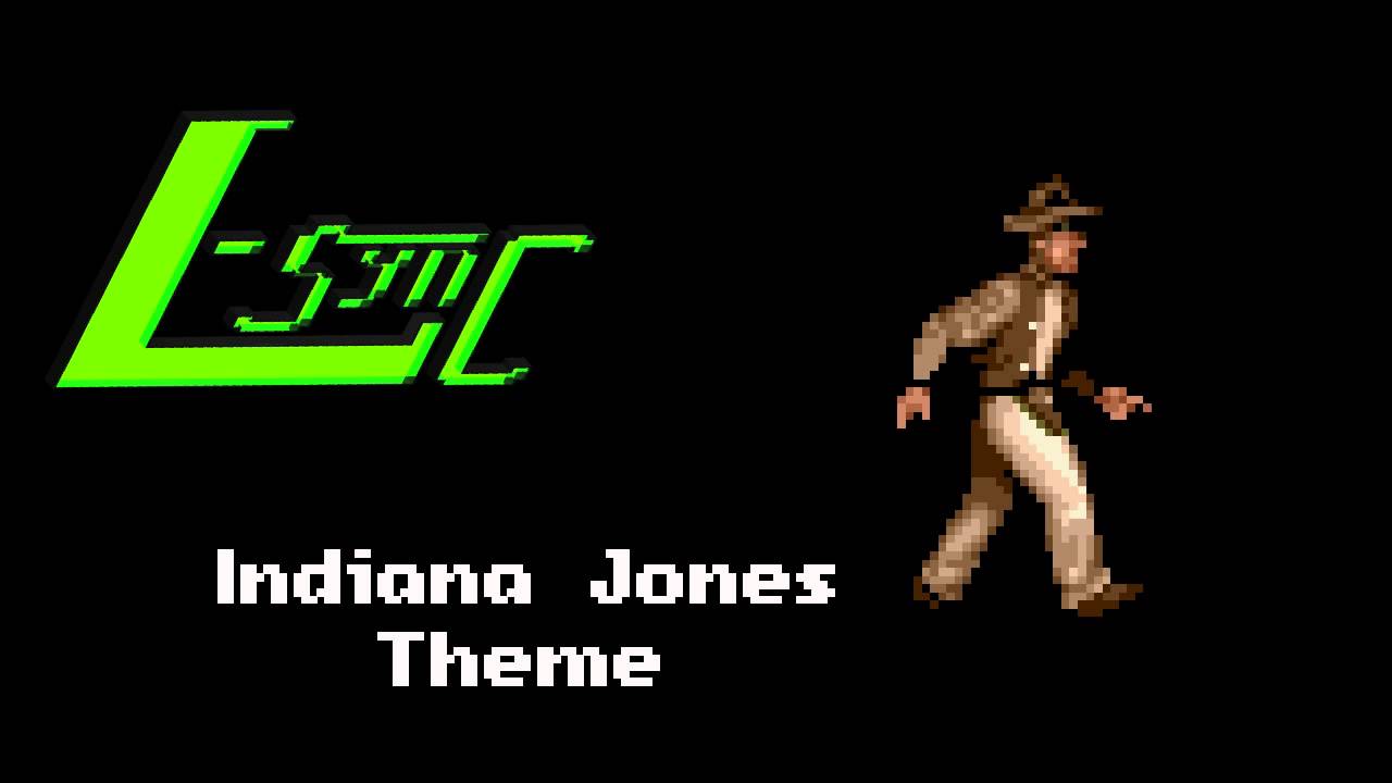 L-Sync - Indiana Jones (8bit-NES-Remix)