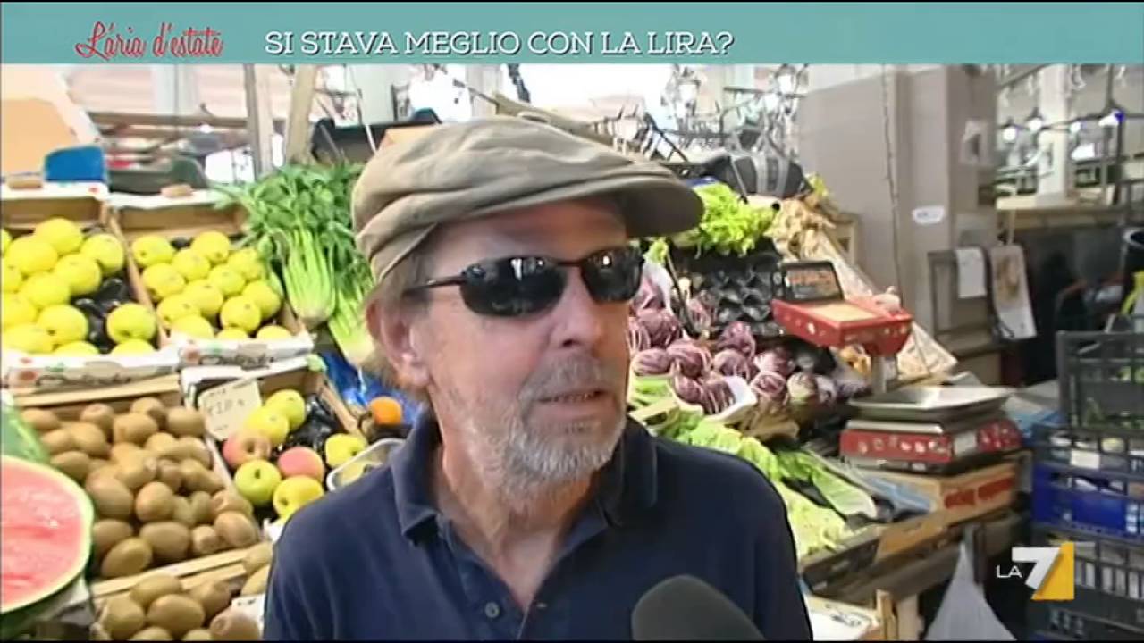 Si stava meglio con la Lira?