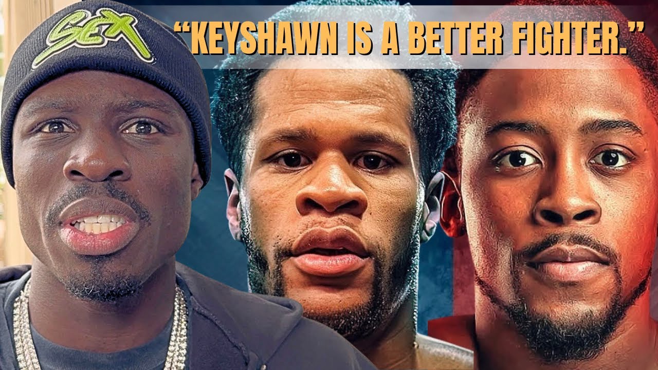 RICHARDSON HITCHINS CLEARS AIR ON KEYSHAWN DAVIS, SAYS WHY HE WINS & PICKS HANEY-KEYSHAWN WINNER