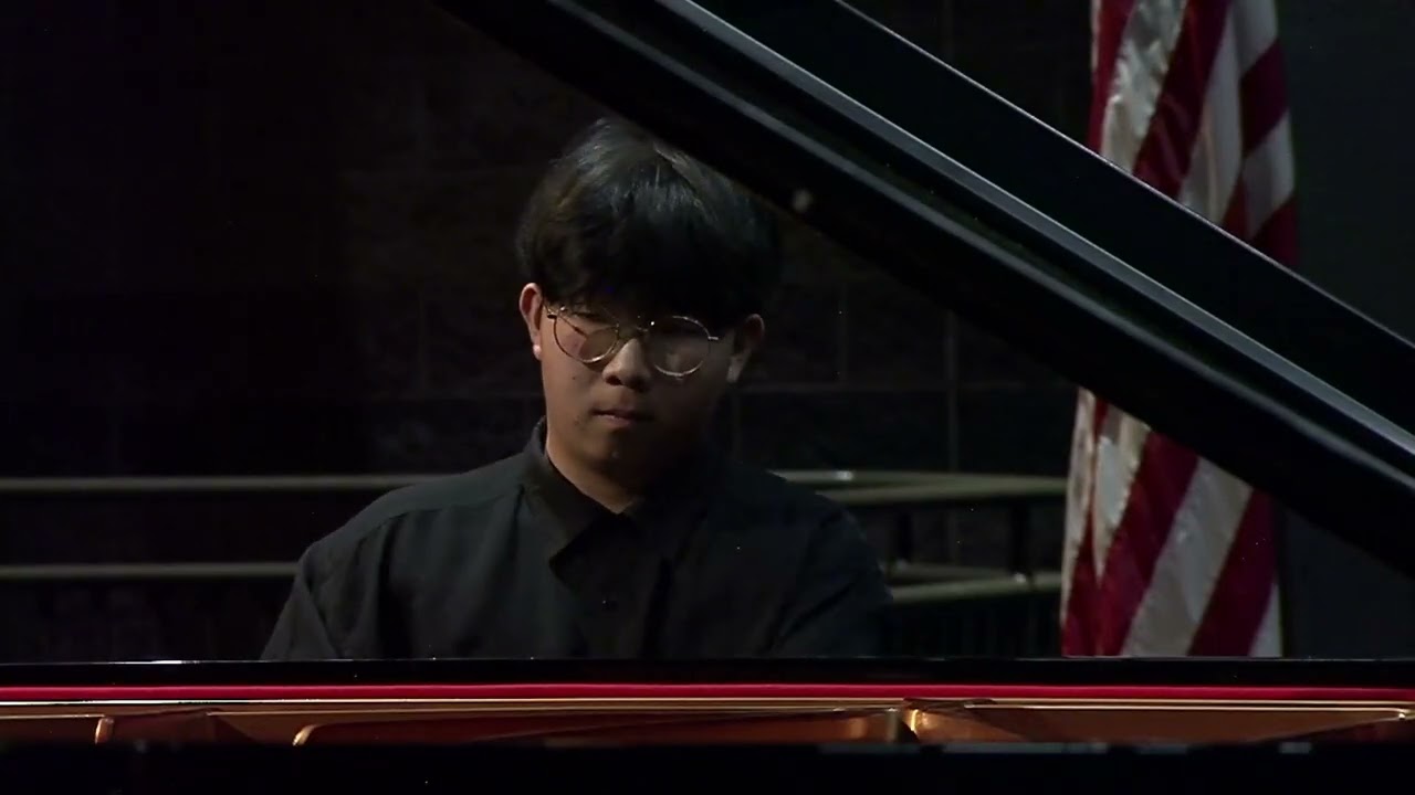 2026 Jackie McGehee Young Artists' Competition 3rd Place Piano Solo – Adrian Koo