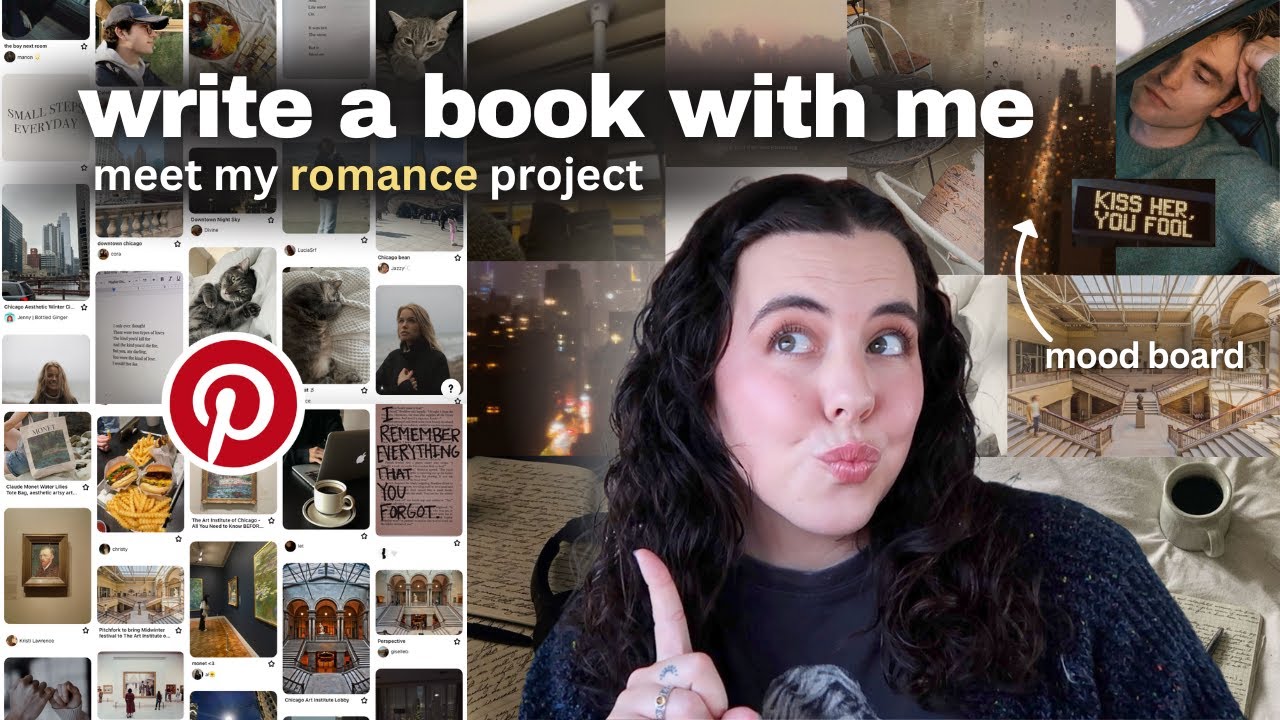 write a book with me ✨✍🏼  *ROMANCE project introduction!*