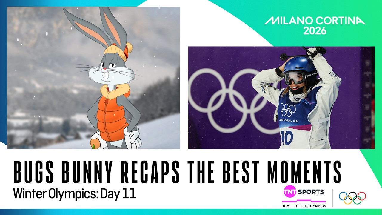 Day 11: The best moments so far of Milano Cortina 2026 with Bugs Bunny 💕