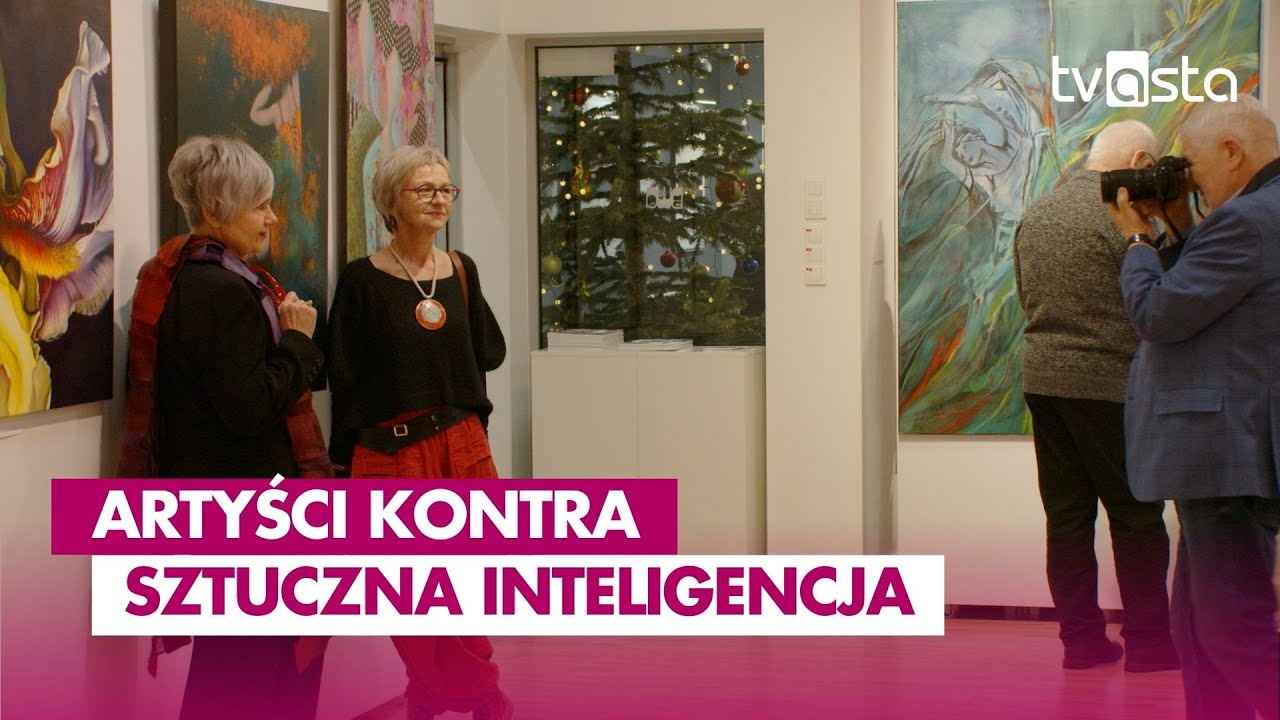 Artyści kontra sztuczna inteligencja