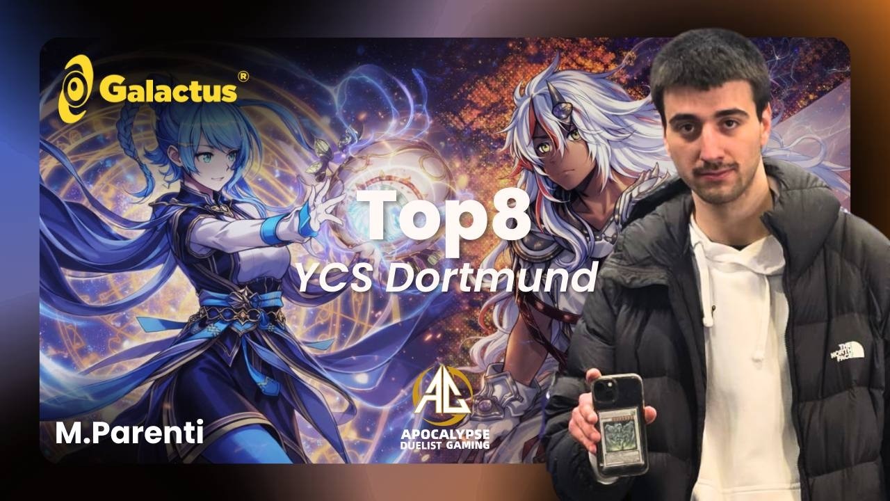 Top 8 - 300th Ycs Dortmund - Branded Dracotail - MARCO PARENTI