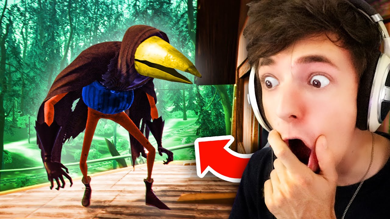 CROWMAN JE KONEČNĚ TADY!! - Hello Neighbor 2 #11