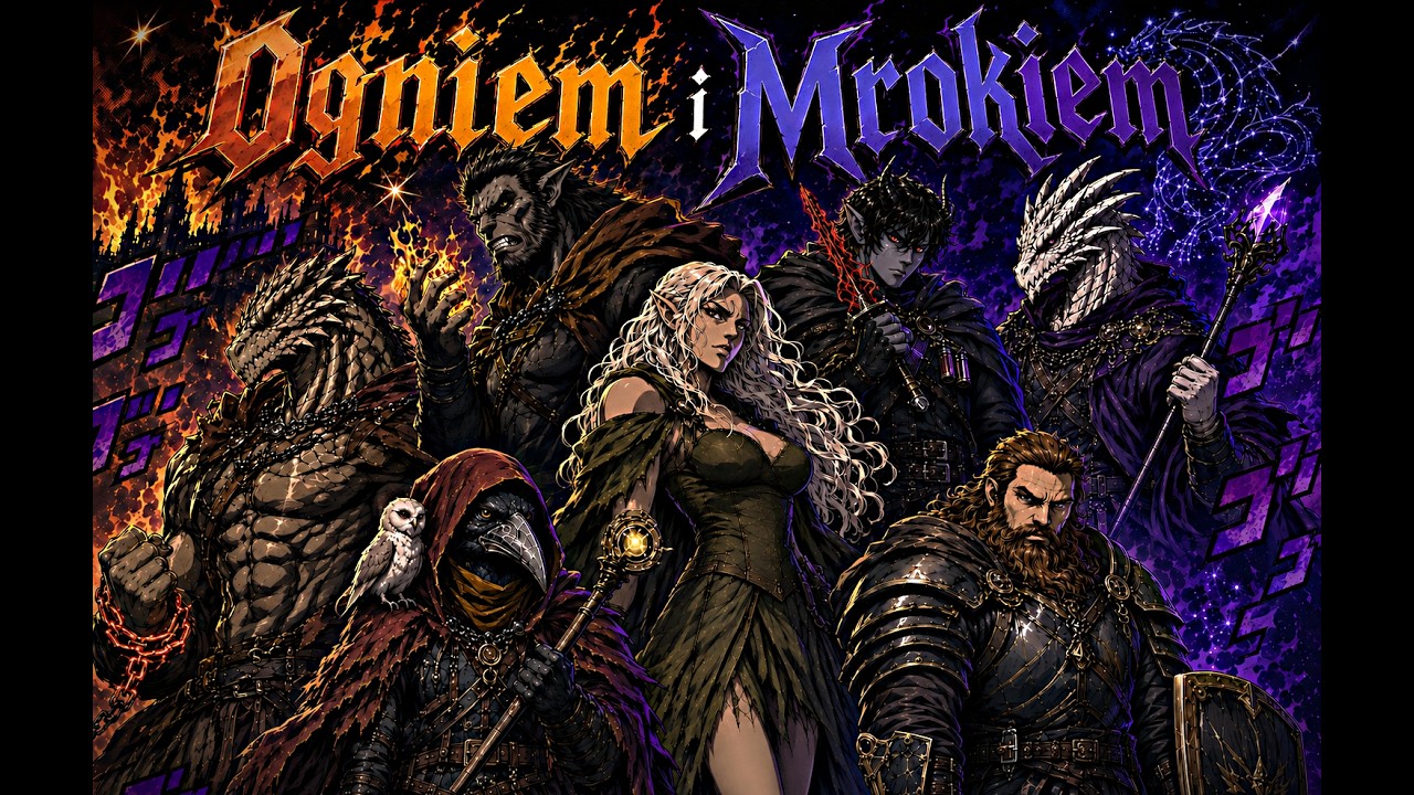 Dungeons & Dragons ''Ogniem i Mrokiem'' #1
