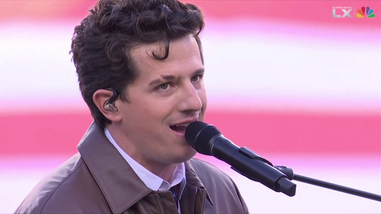 Charlie Puth - National Anthem #SuperBowl