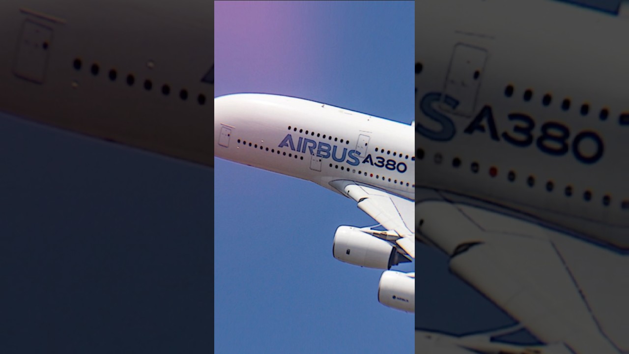 Jedag Jedug Airbus Prototype A388 F-WWOW 😍🤩🥰 