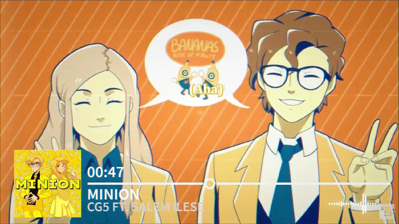 [SPEED UP] CG5 & salem ilese - Minion
