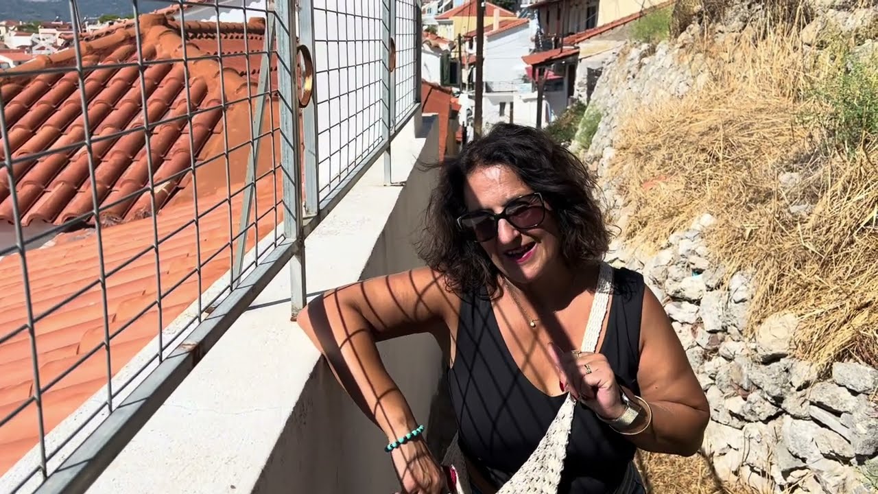 A walk from Chora Samos to Pythagorio