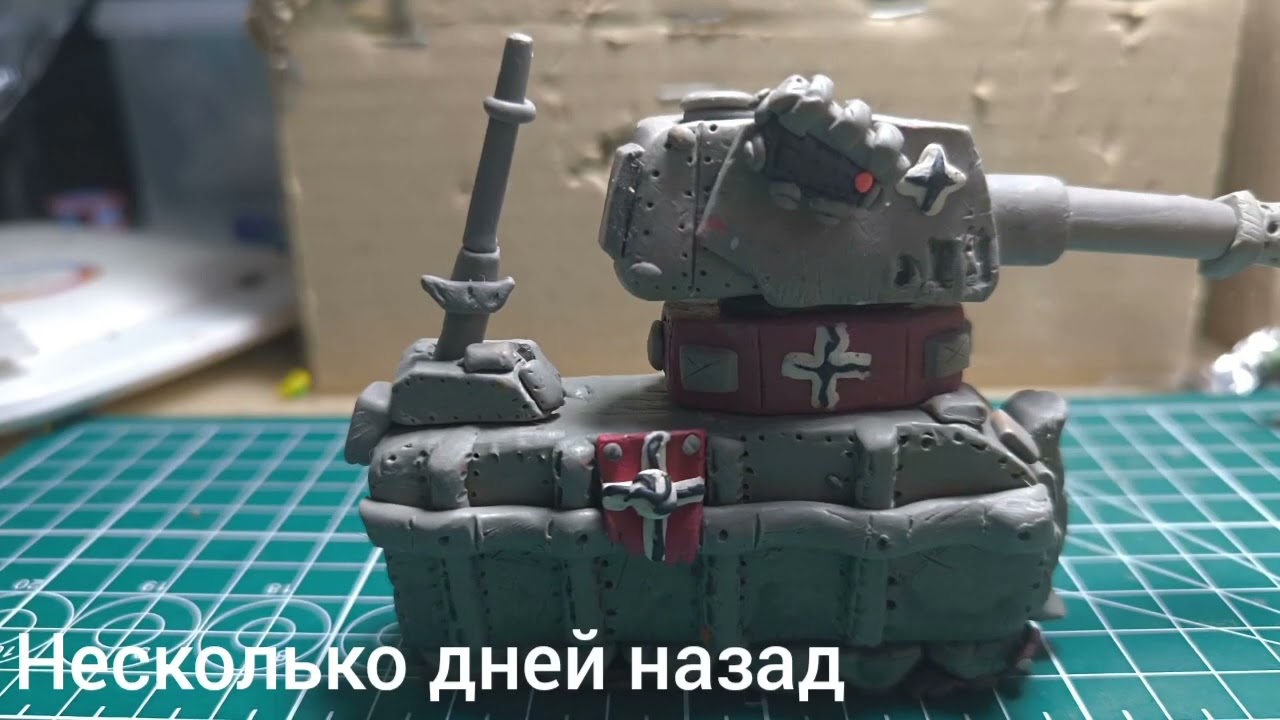 Что ты такое? Новый монстр германии Ратте мультики про танки.