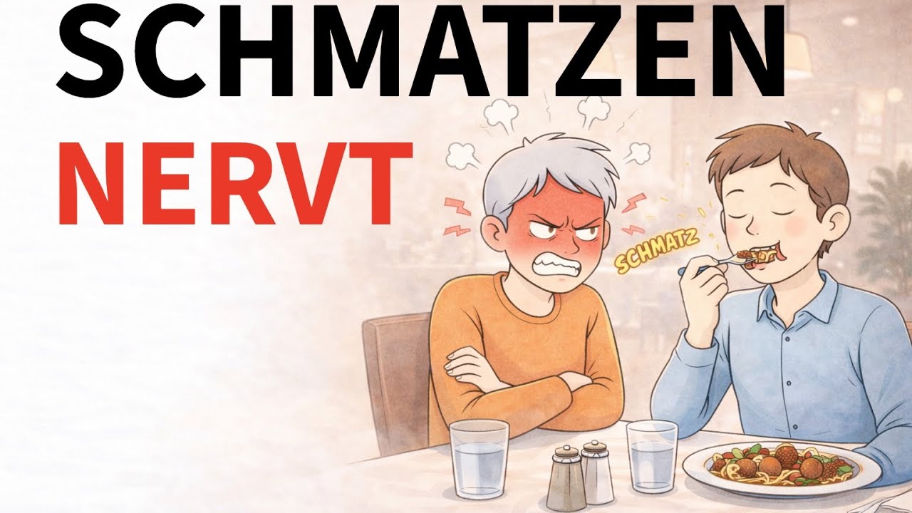 Warum uns Schmatzen so sehr nervt