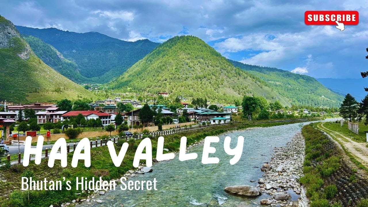 BHUTAN's Hidden Secret - Haa Valley ভুটানের কোলে লুকিয়ে থাকা অপূর্ব পাহাড়ি গ্রাম #bhutan #travel