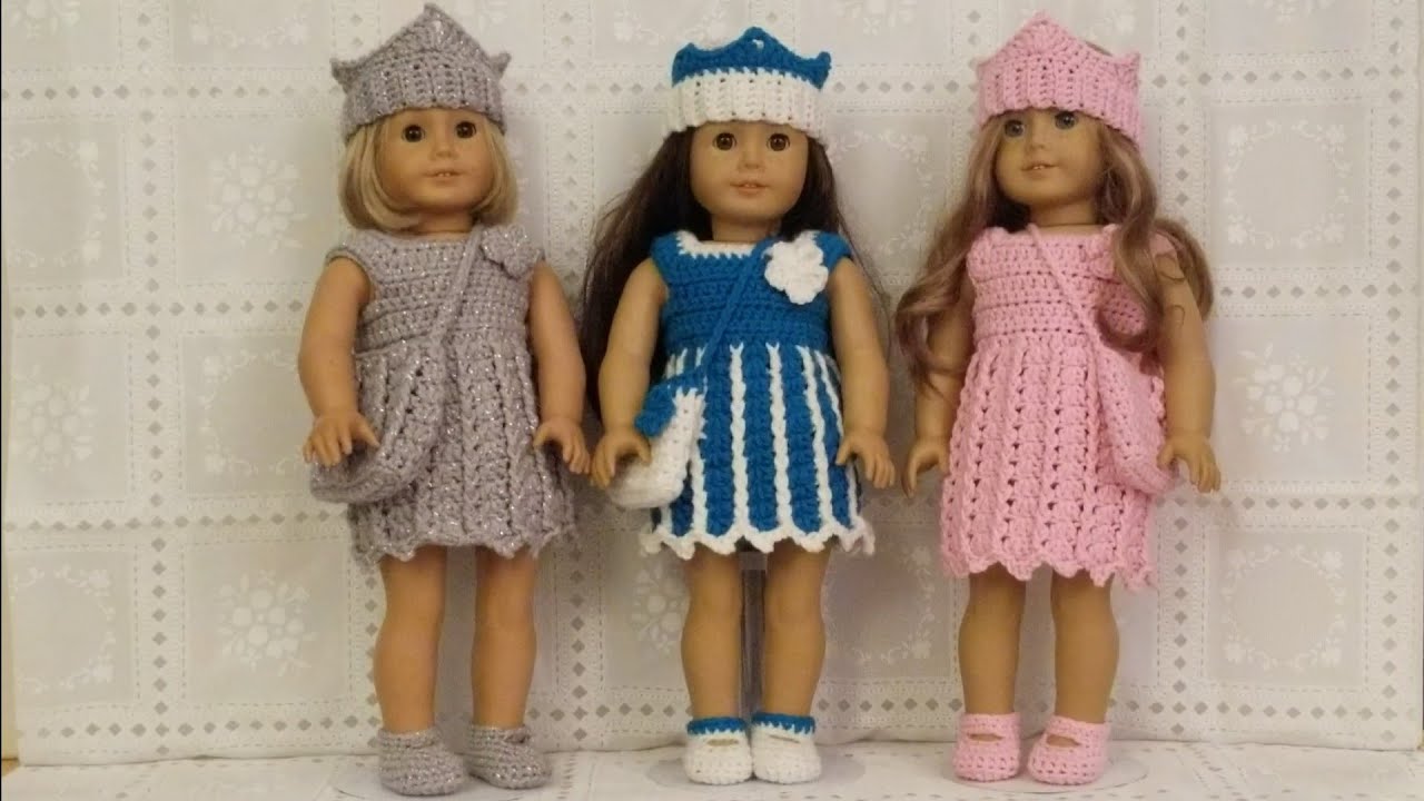 Crocheted dress tutorial