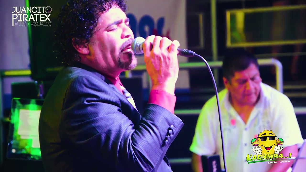 Willie Gonzales 🎵 Karamba Latin Disco ❌ Concierto Completo 2015 🎵
