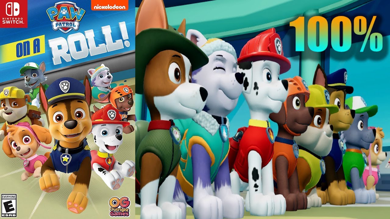 PAW Patrol: On A Roll! [78] 100% Switch Longplay