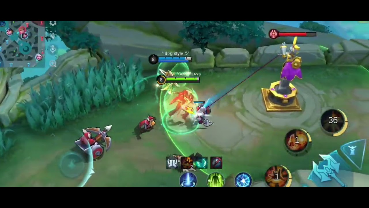 I was looking for a game partner in world chat but something else happened. #mlbb #contentcreator