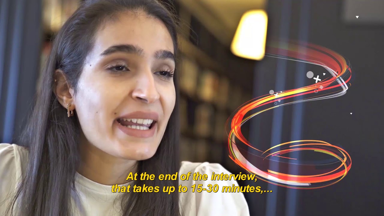Tips for the application and the interview process | T&uuml;rkiye Scholarships Program - Melissa Loukieh