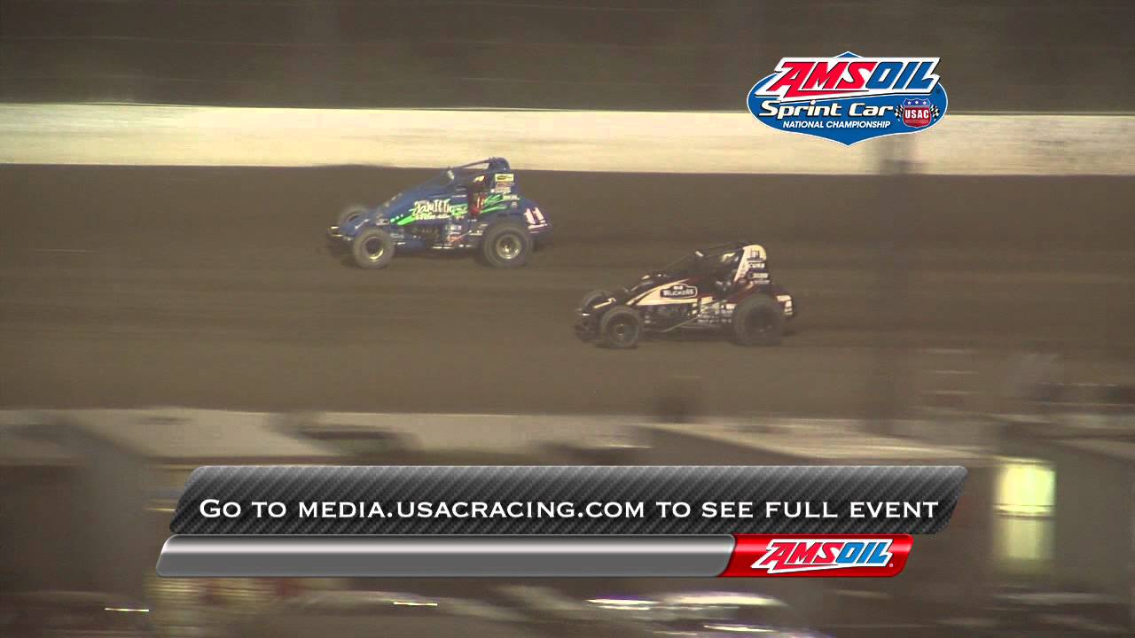 USAC National Sprint Cars at Eldora Speedway - July 28, 2012