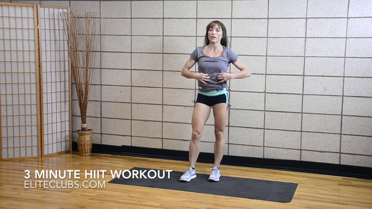 3 Minute HIIT Workout
