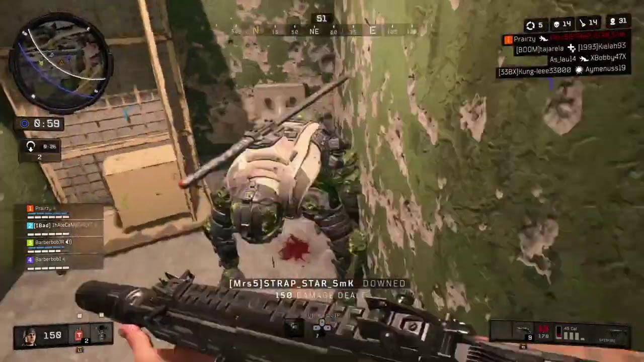 Nobody Can Stop Me! | 37 Kills Blackout Alcatraz Gameplay
