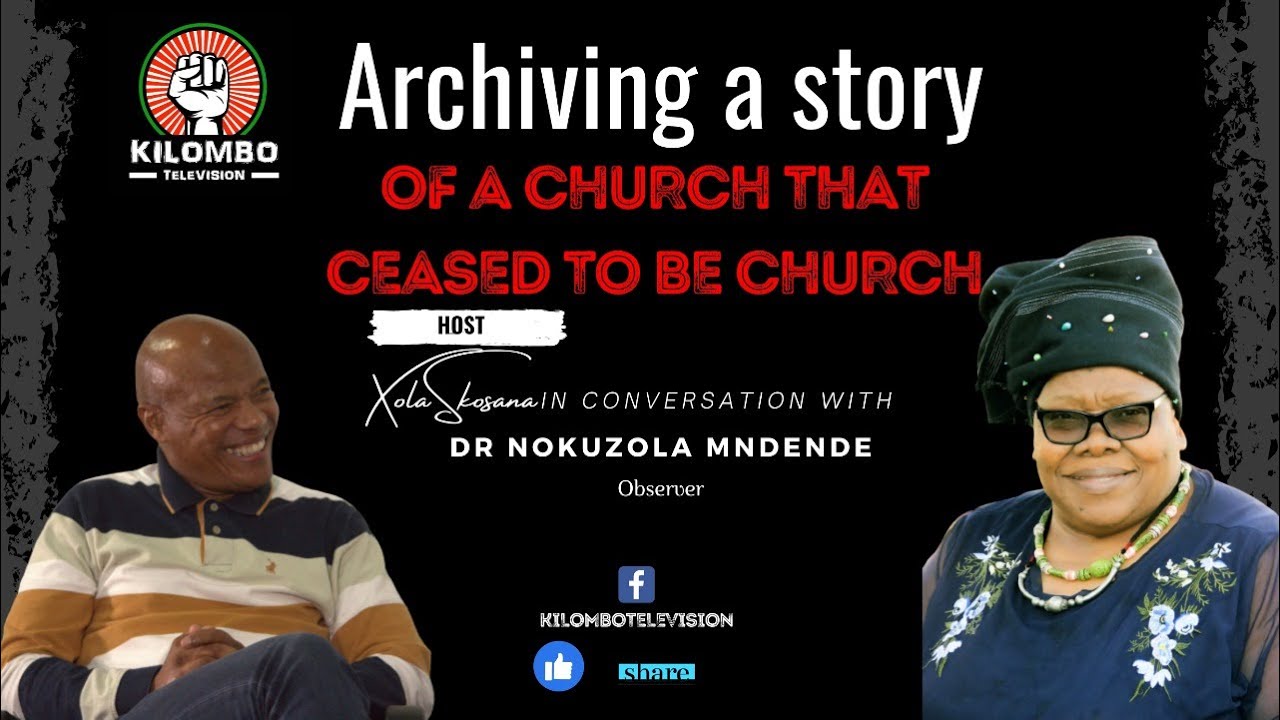 Xola Skosana in conversation with Dr Nokuzola Mndende